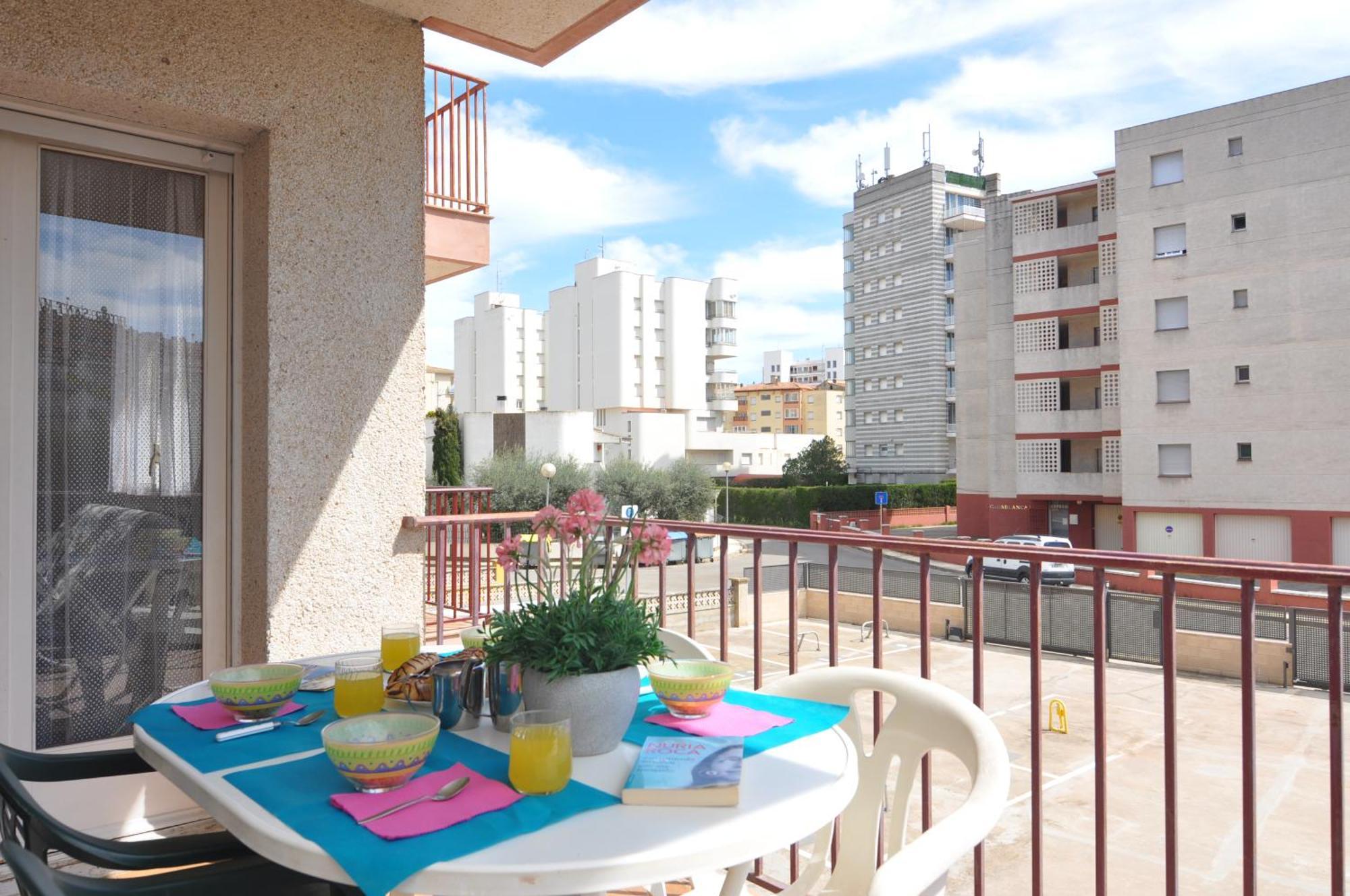 Rnet - Platja Mar - Roses Santa Margarita Apartment Exterior photo